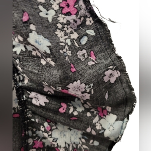 TORRID High-Low Floral Ruffle Dress size 2 - Picture 7 of 7